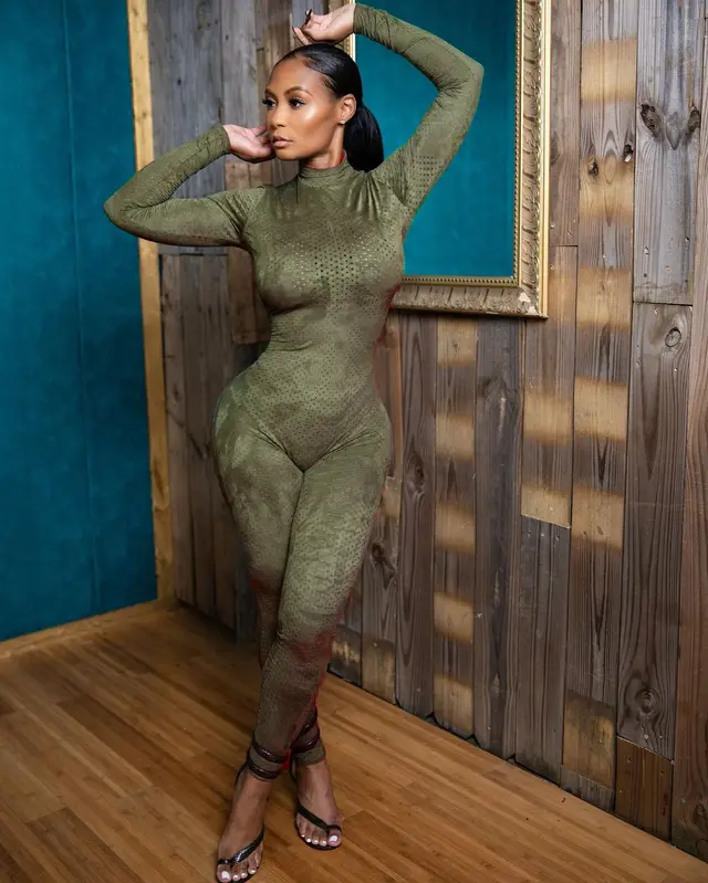 Breathable Mesh Casual Sports Jumpsuit Army Green - Shop at LoveMi