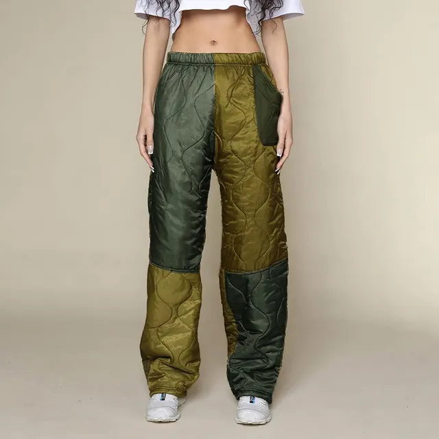 Casual European And American Women's Cotton Trousers Military Green - Shop at LoveMi