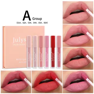 Matte Matte Lip Glaze Suit Non Stick - 9701026Ma