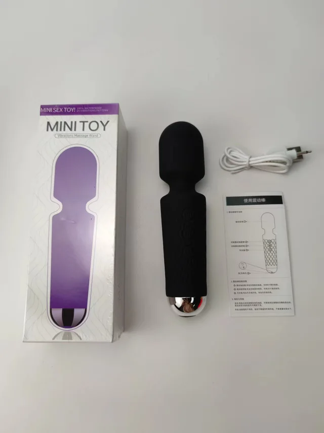 Women's Changeable Waterproof Strong Vibration Toys Black - Shop at LoveMi