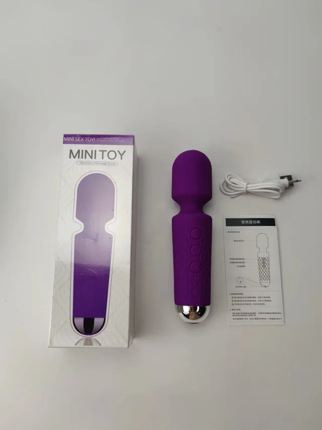 Women's Changeable Waterproof Strong Vibration Toys Purple - Shop at LoveMi
