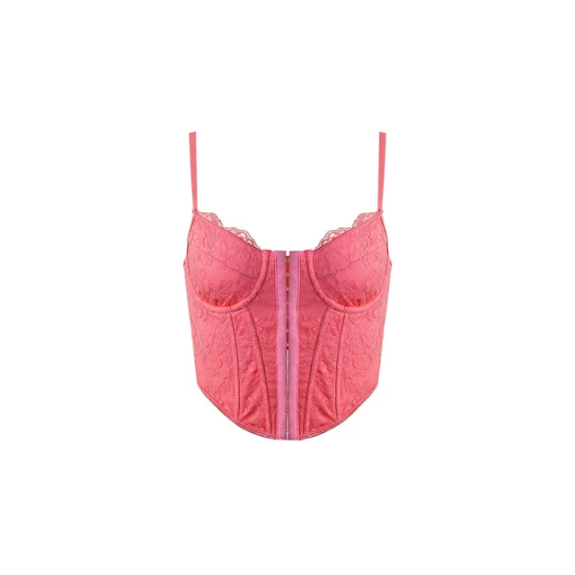 Lilac Pure Vest Hot Girl Style Rose Red - Shop at LoveMi