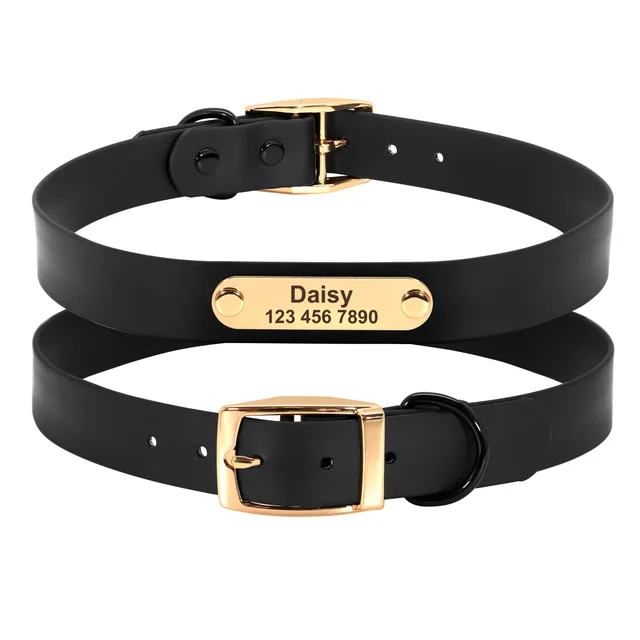 Collar Leash Medium Dog Teddy Black - Shop at LoveMi