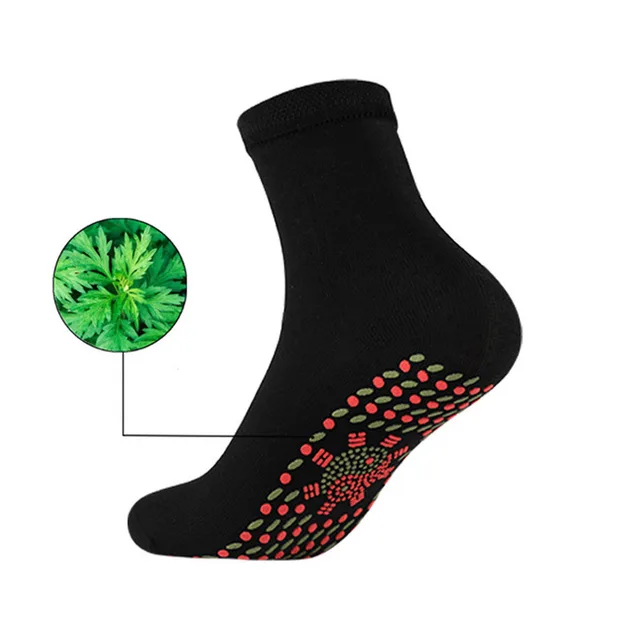 Durable Warm And Cold Resistant Washable Cotton Socks Black - Shop at LoveMi