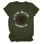 Army Green White Color