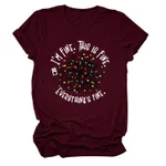 Burgundy White Color