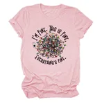 Pink Black Color