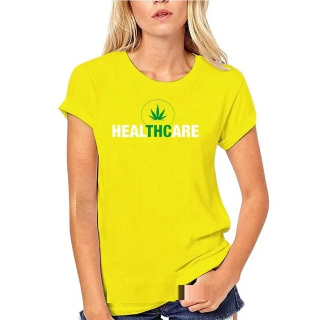 New Men's Women's Loose Plus Size T shirt Yellow - Shop at LoveMi