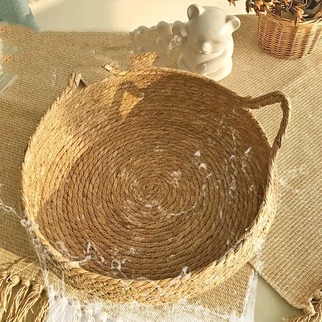 Four Seasons Universal Cat Scratching Board Rattan Removable And Washable Winter Cat Litter Style7 - Shop at LoveMi