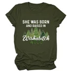 Army Green White Color