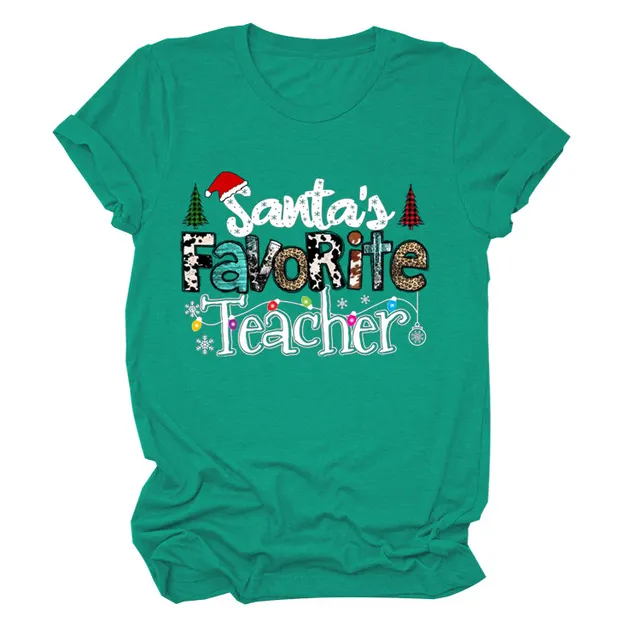 European And American Christmas Vintage Short Sleeve Dark Green White Color - Shop at LoveMi