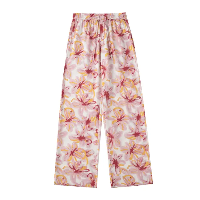 Women's Linen Blend Tropical Suit Trousers - Shop at LoveMi