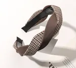 Curry Cross Hair Band Fashionable And Versatile - Chidoriya Milk Curry