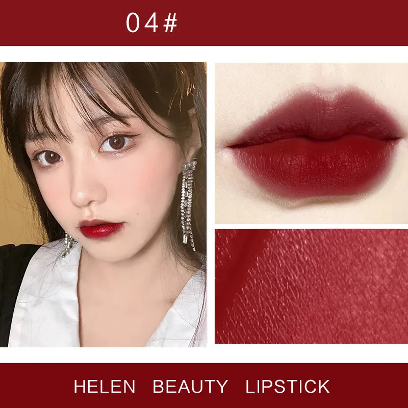 Small Tube Moisturizing Lipstick Makeup Cosmetics Lipstick C04 - Shop at LoveMi