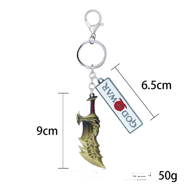 Universal Pendant Material Metal Keychain For Men And Women A5 - Shop at LoveMi