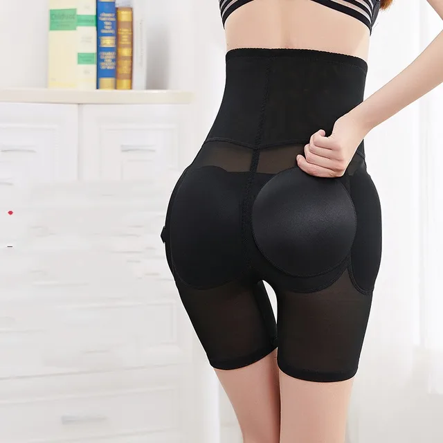 False Butt Hip Pad For Abdominal Contraction Black - Shop at LoveMi