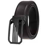 Matte Gun Brown Belt