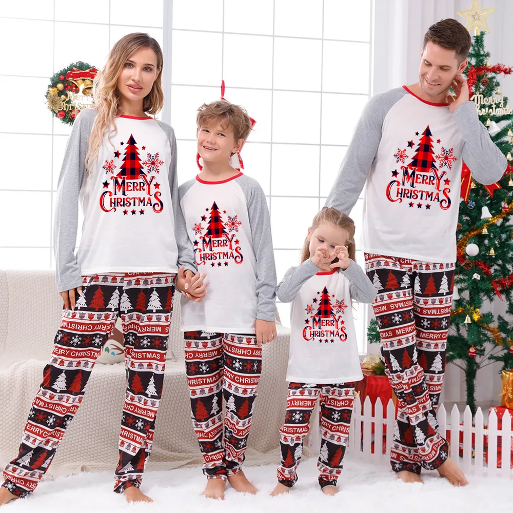Plaid Panel Print Of Parent Child Suit - Jjf89889-Women L