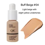 Concealer Liquid Foundation Brightens Moisturizes And Controls Oil Bronzer Stage Makeup BB Cream - Buff Beige