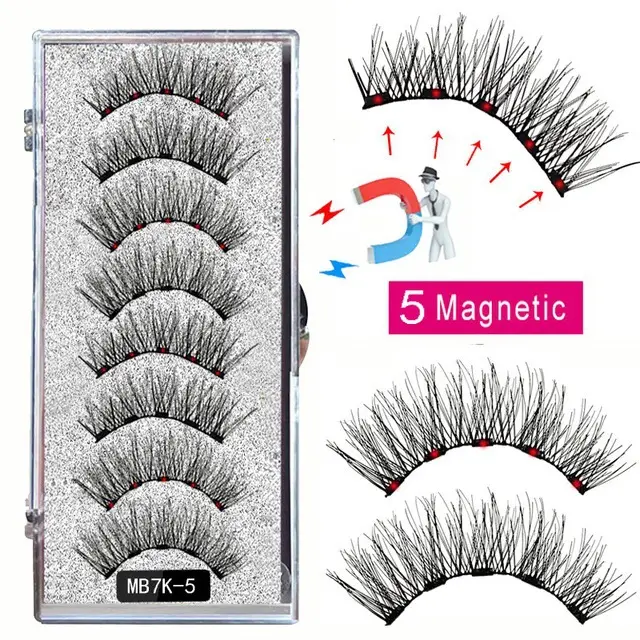 Magnetic False Eyelash Suit Series Magnetic Eyelash Daily Wear Clip Can Be Reused Mb7K - Shop at LoveMi