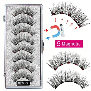 Magnetic False Eyelash Suit Series Magnetic Eyelash Daily Wear Clip Can Be Reused - Mb7K