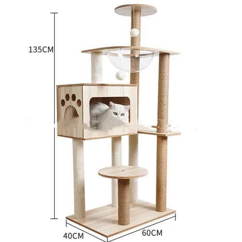 Cat Crawl Nest Scratching Board Tree Supplies Pet Toy Space Capsule Style11 - Shop at LoveMi