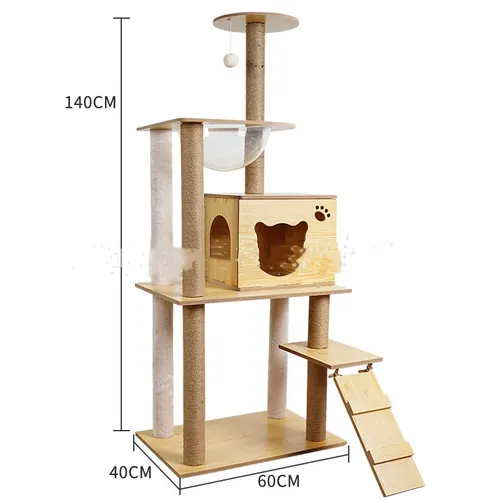 Cat Crawl Nest Scratching Board Tree Supplies Pet Toy Space Capsule Style12 - Shop at LoveMi