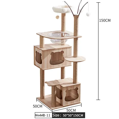 Cat Crawl Nest Scratching Board Tree Supplies Pet Toy Space Capsule Style20 - Shop at LoveMi