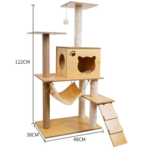 Cat Crawl Nest Scratching Board Tree Supplies Pet Toy Space Capsule Style7 - Shop at LoveMi