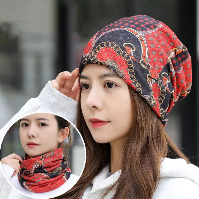 Pullover Breathable Light Head Chemotherapy Hat Lucky Chain - Shop at LoveMi