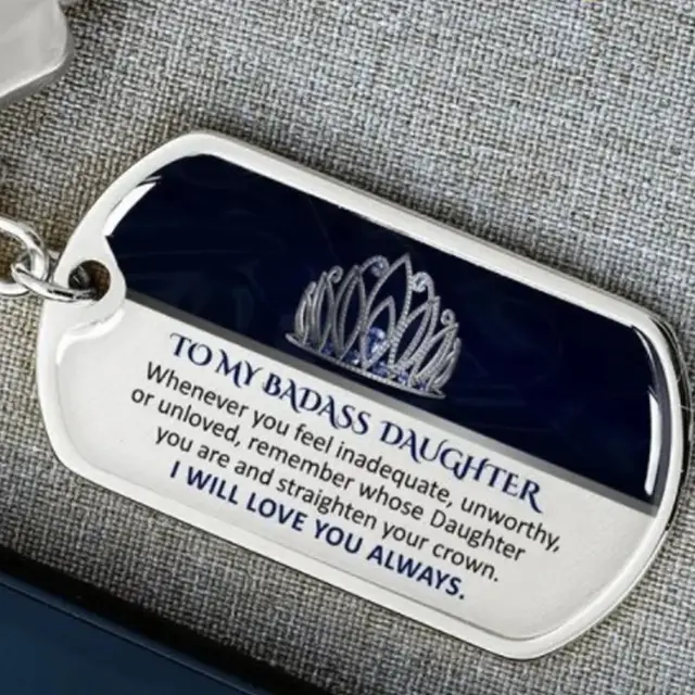 Christmas Holiday Metal Keychain Silver - Shop at LoveMi