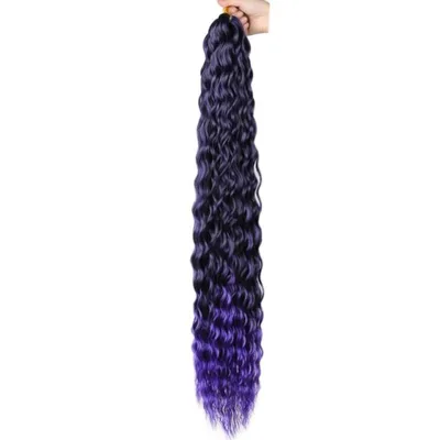 European And American Russian Chemical Fiber Wigs T1Bpurple - Shop at LoveMi