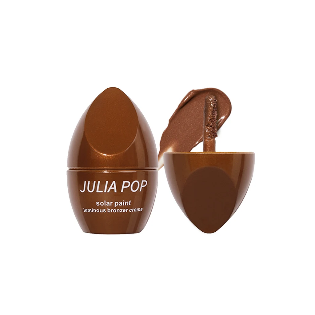Bronze Tone Liquid Highlighted Face Mask Stick Deepens Contour Side Shadow Stereoscopic - Bronze