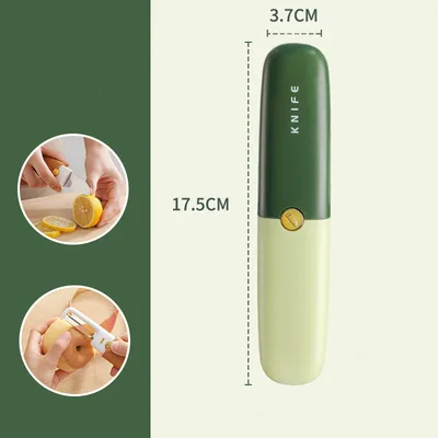 Kitchen Household Multi Function Peeler Green - Shop at LoveMi