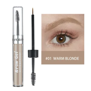 8 Color Liquid Eyebrow Dye Waterproof Beauty Supplies Gadgets - 1 Style