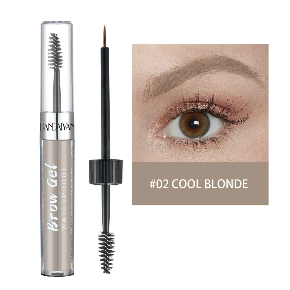 8 Color Liquid Eyebrow Dye Waterproof Beauty Supplies Gadgets 2 Style - Shop at LoveMi