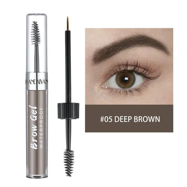 8 Color Liquid Eyebrow Dye Waterproof Beauty Supplies Gadgets 5 Style - Shop at LoveMi