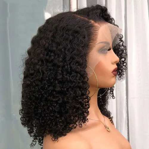 10A Short Brazilian Lace Front Bob Wig Human Hair 10Inch13X4Wig - Shop at LoveMi