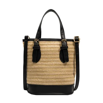Straddle Handbag Online Celebrity Korean Simple Woman Black - Shop at LoveMi