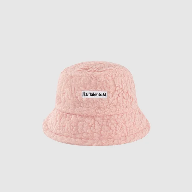 New Windproof And Warm Pullover Hat In Autumn And Winter Pink - Shop at LoveMi