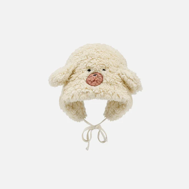 Women's Cute Trendy Plush Hat With Bear Ears 3 Style - Shop at LoveMi