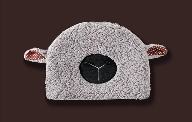 Cute And Sweet Sheep Baa Baa Ear Hat Plush To Keep Warm 13 Style - Shop at LoveMi