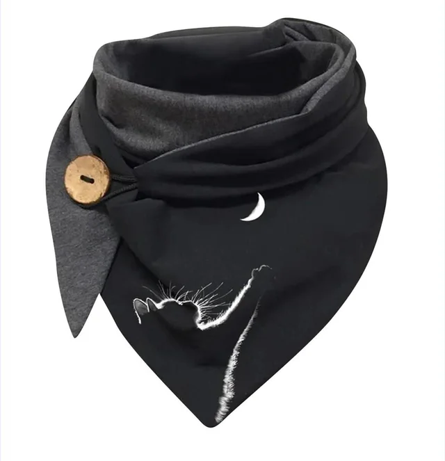 Ladies Cotton Thermal Button Bandana Scarf 26Style - Shop at LoveMi