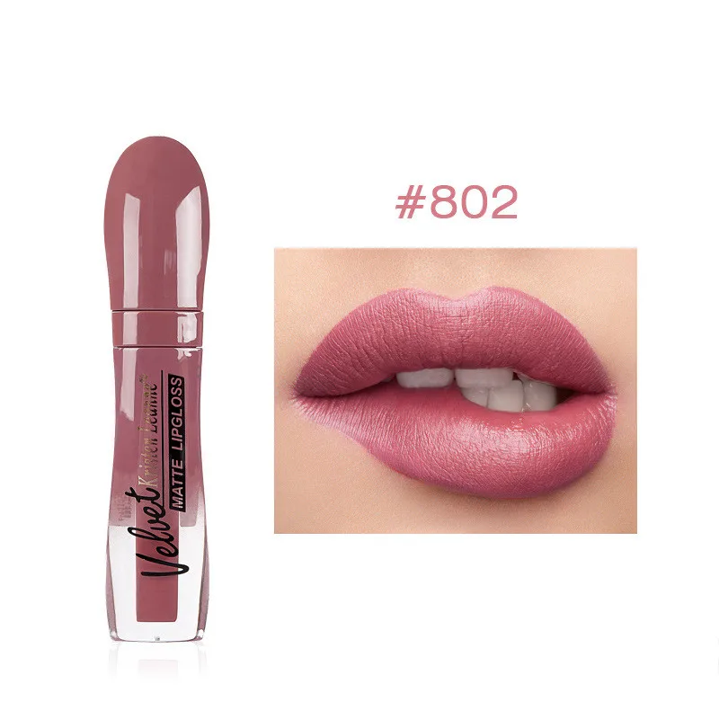 Matte Lipstick Fog Lipstick Does Not Stick To The Cup And Does Not Fade The Lipstick C802 - Shop at LoveMi