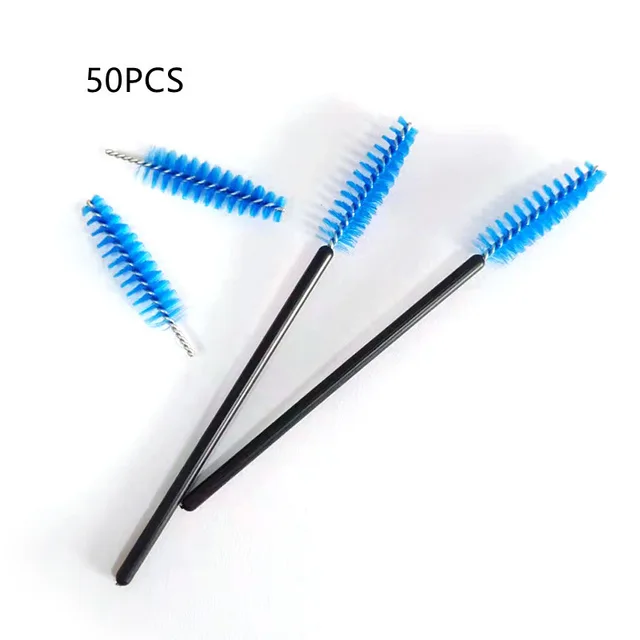 Rigui Makeup Eyelash Brush Beauty Tools Blue - Shop at LoveMi
