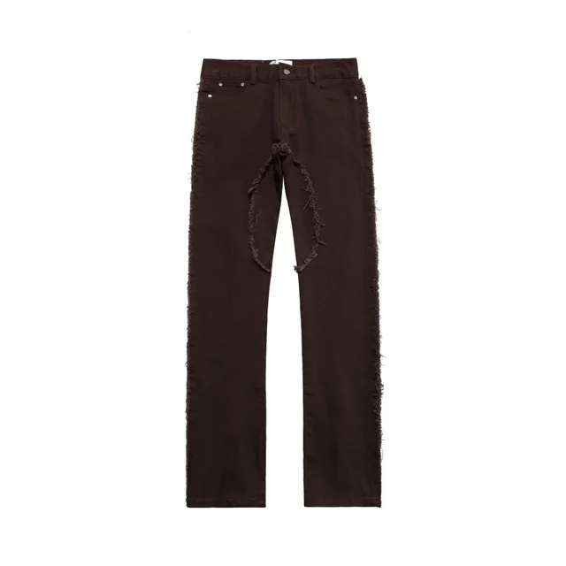 Commuter Casual Coffee Jeans Female Coffee - Shop at LoveMi