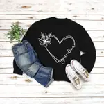 Black Sweater White Font