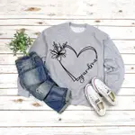 Grey Sweater Black Font