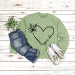 Olive Green Sweater Black Fon