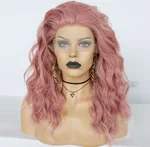 495Small Curly Hair